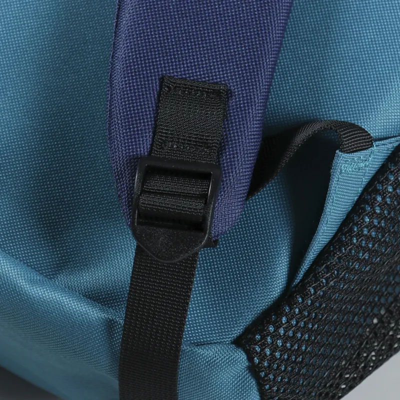 Working Class Heroes Rucksack Ocean Blue-8