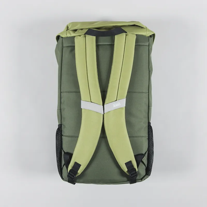 Working Class Heroes Rucksack Khaki-1