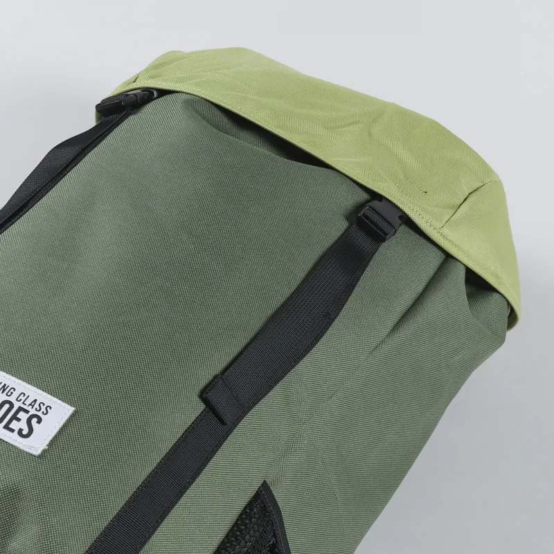 Working Class Heroes Rucksack Khaki-2