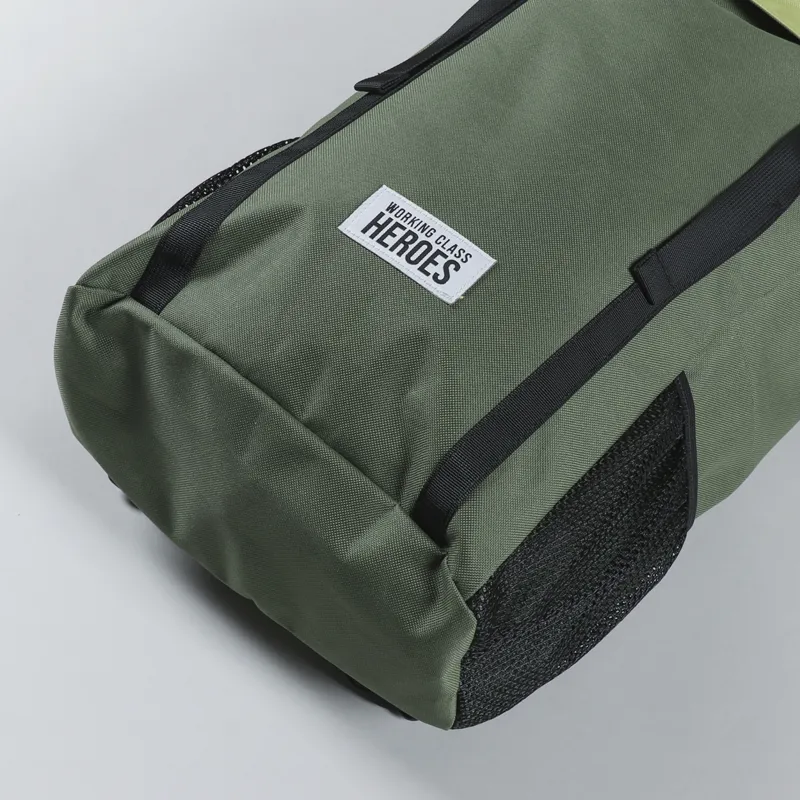 Working Class Heroes Rucksack Khaki-4