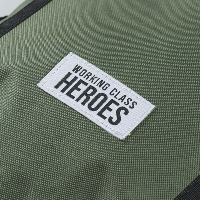 Working Class Heroes Rucksack Khaki-6