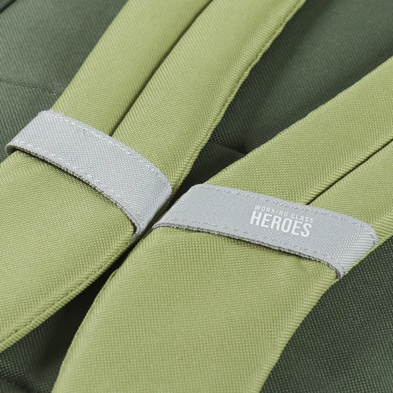 Working Class Heroes Rucksack Khaki-7