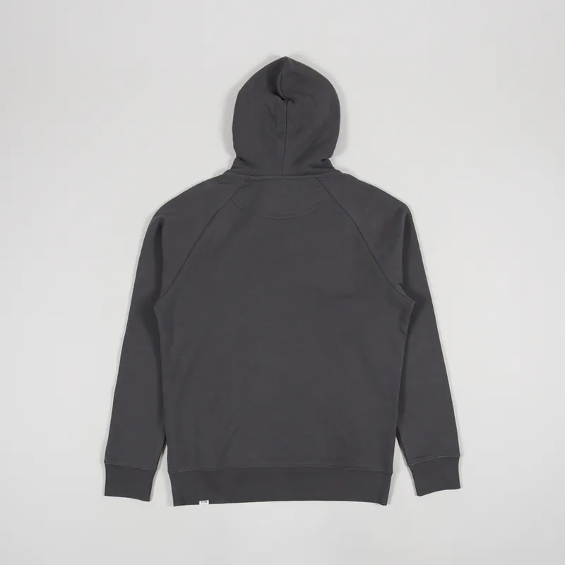 Working Class Heroes Loopback Hoodie Anthracite-1