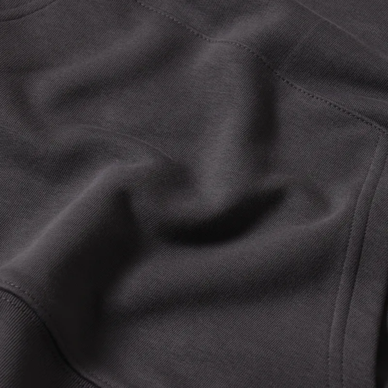 Working Class Heroes Loopback Hoodie Anthracite-8