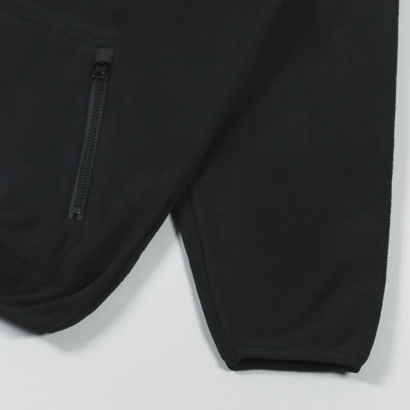 Working Class Heroes Pullover Fleece Black-5