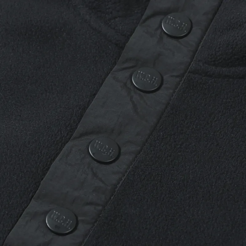 Working Class Heroes Pullover Fleece Black-4