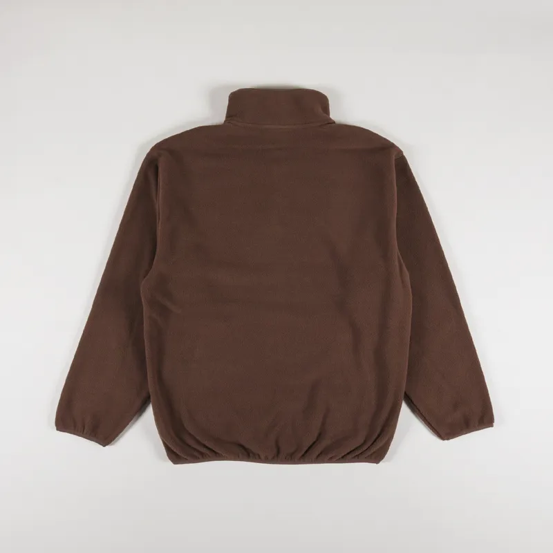 Working Class Heroes Pullover Fleece Hot Chocolate-1