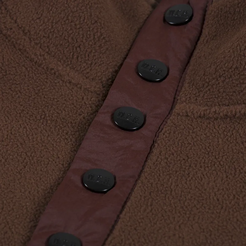 Working Class Heroes Pullover Fleece Hot Chocolate-7