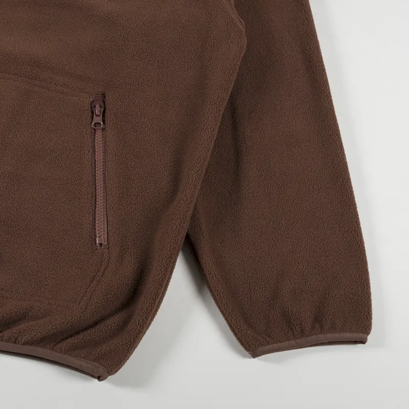 Working Class Heroes Pullover Fleece Hot Chocolate-6