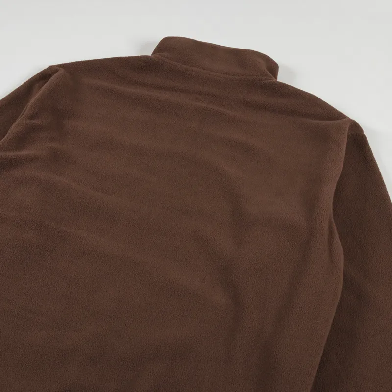 Working Class Heroes Pullover Fleece Hot Chocolate-4