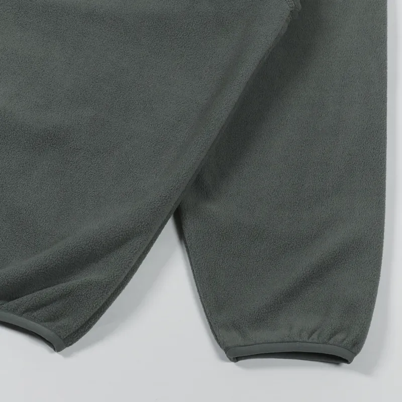 Working Class Heroes Pullover Fleece Khaki Beige-7