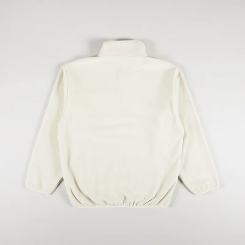 Working Class Heroes Pullover Fleece Oatmeal Khaki-1