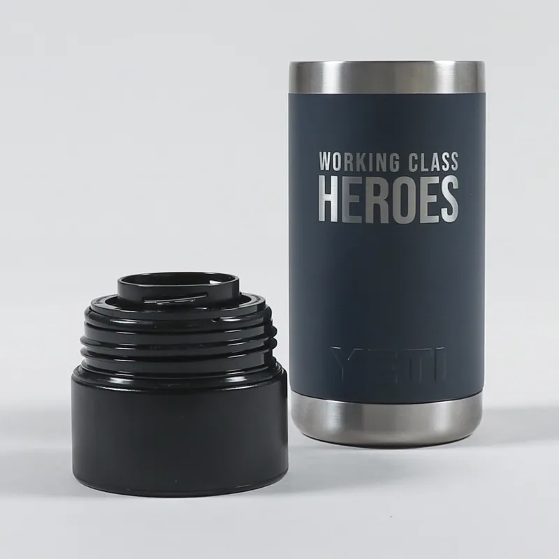 Working Class Heroes x YETI Rambler 355ml Bottle Navy-2