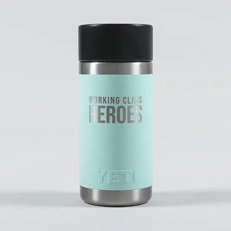 Working Class Heroes x YETI Rambler 355ml Bottle Seafoam