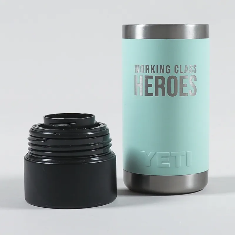 Working Class Heroes x YETI Rambler 355ml Bottle Seafoam-2