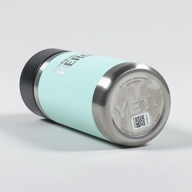 Working Class Heroes x YETI Rambler 355ml Bottle Seafoam-4