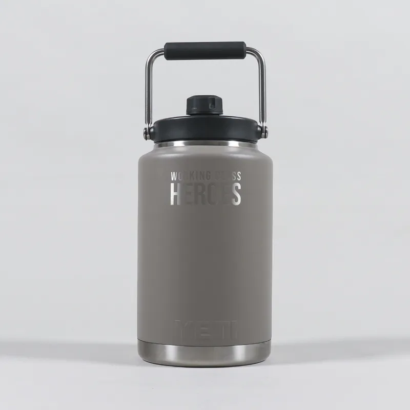 Working Class Heroes x YETI Rambler 4560ml Taupe