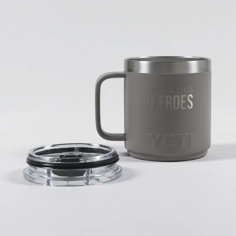 Working Class Heroes x YETI Rambler 295ml Mug Taupe-2