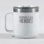 Working Class Heroes x YETI Rambler 10oz Mug White