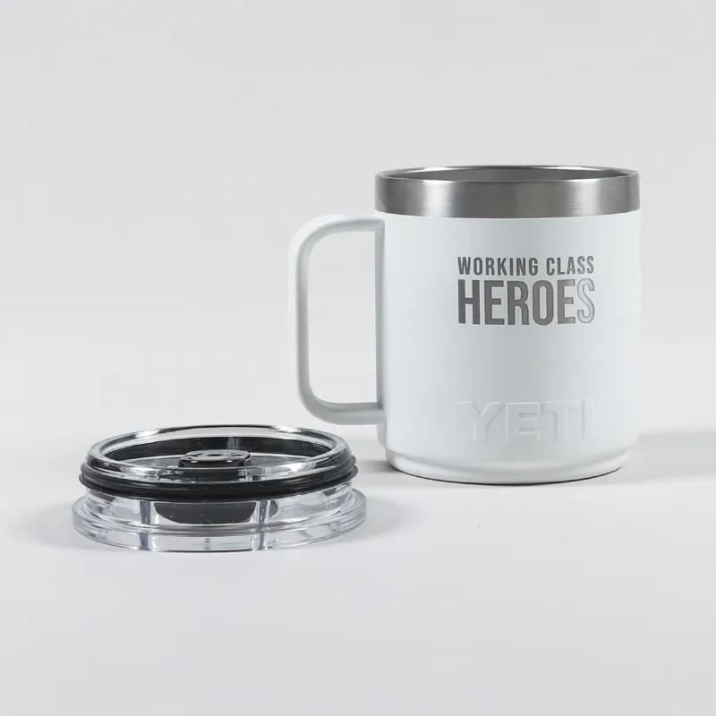Working Class Heroes x YETI Rambler 10oz Mug White-2