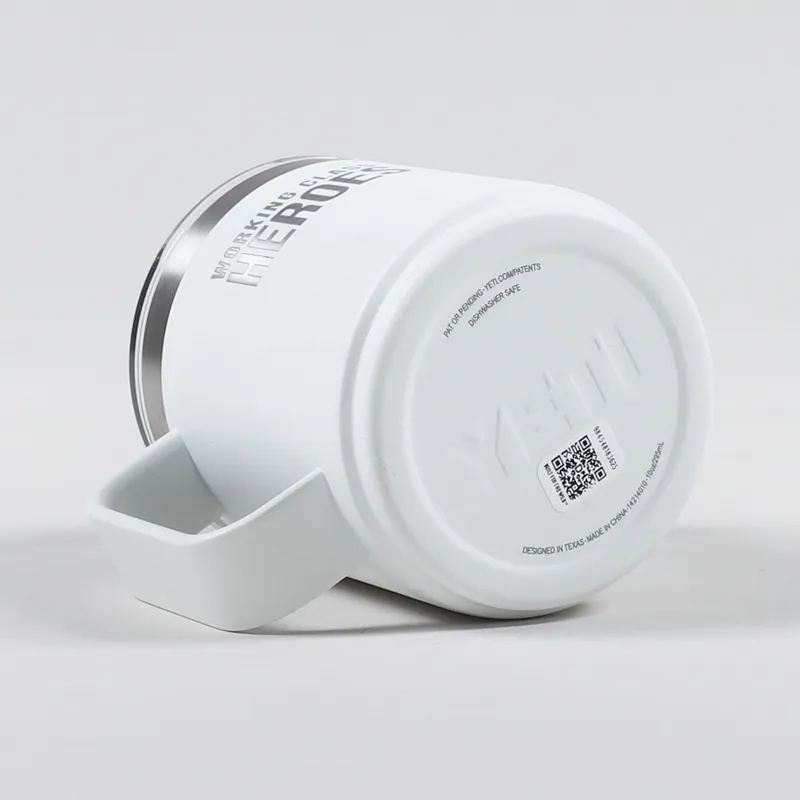 Working Class Heroes x YETI Rambler 10oz Mug White-4