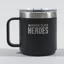 Working Class Heroes x YETI Rambler 10oz Mug Black