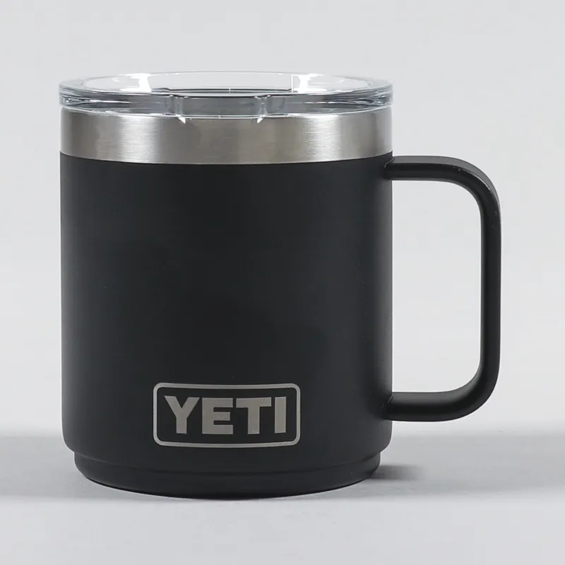 Working Class Heroes x YETI Rambler 10oz Mug Black-1