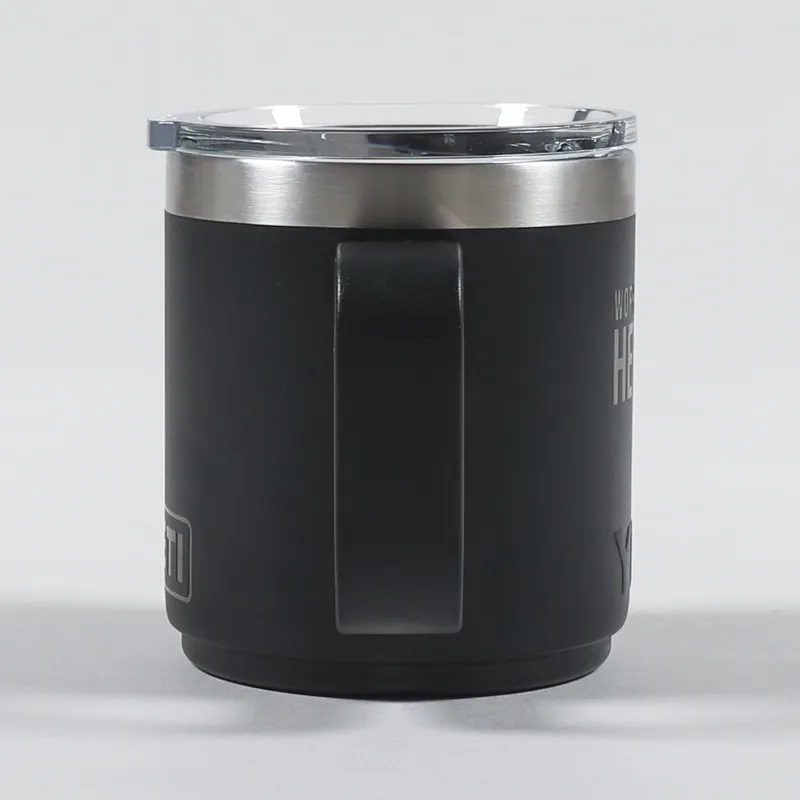 Working Class Heroes x YETI Rambler 10oz Mug Black-5