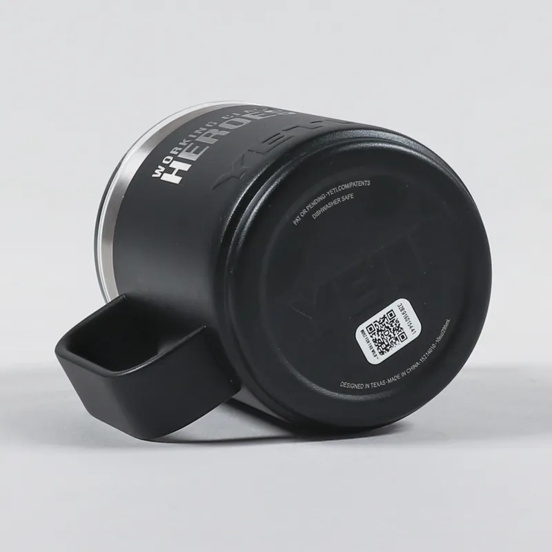 Working Class Heroes x YETI Rambler 10oz Mug Black-4