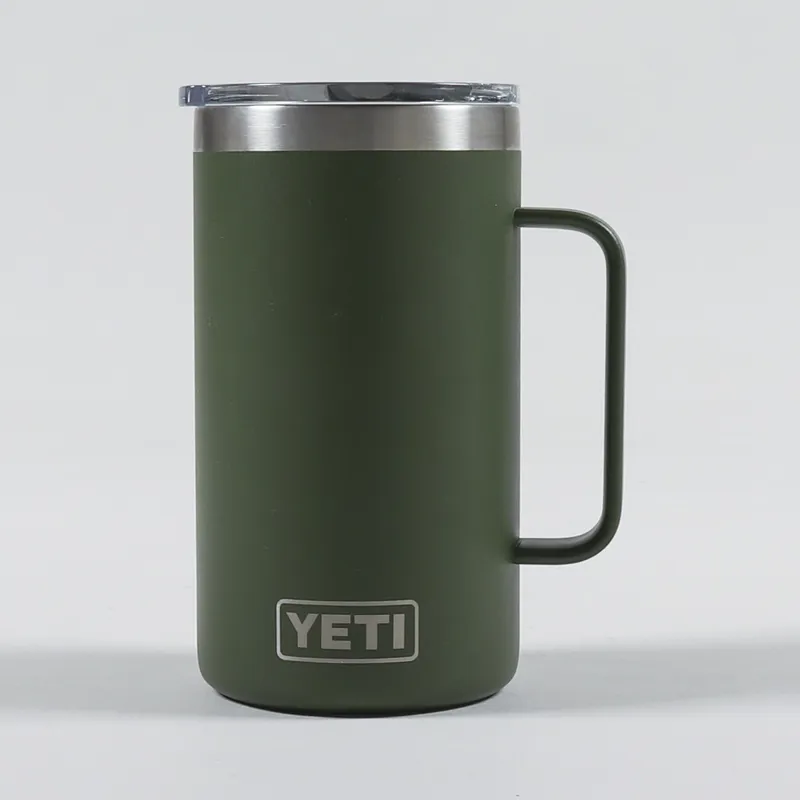 Working Class Heroes x YETI Rambler 24oz Mug Olive-1
