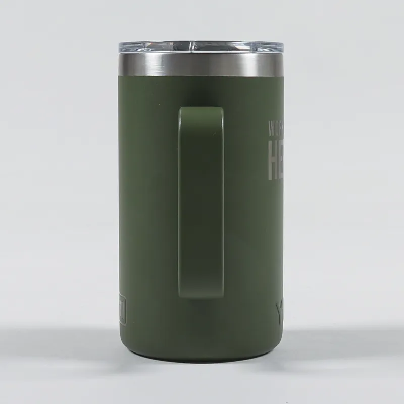 Working Class Heroes x YETI Rambler 24oz Mug Olive-5