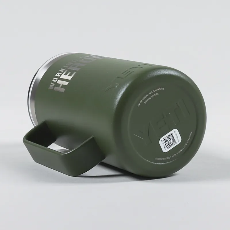 Working Class Heroes x YETI Rambler 24oz Mug Olive-4