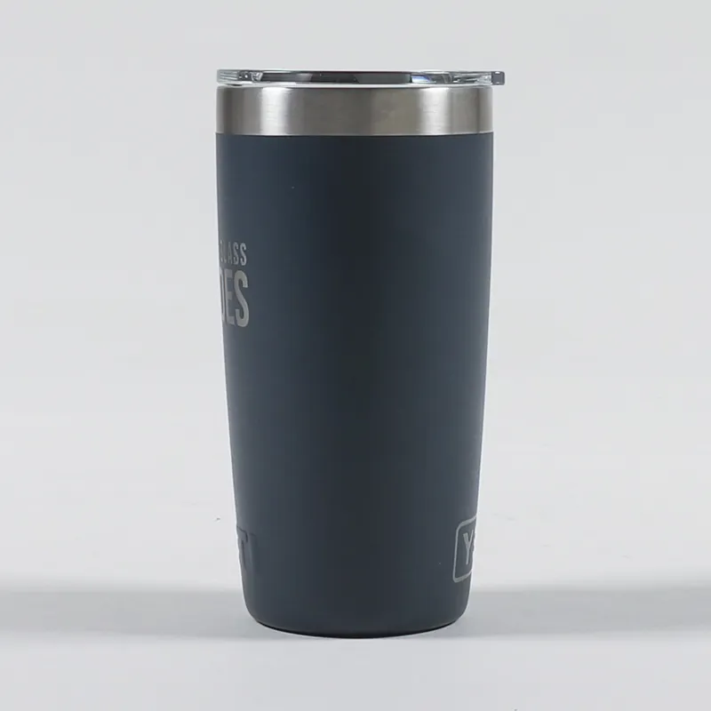 Working Class Heroes x YETI Rambler 10oz Tumbler Navy-6