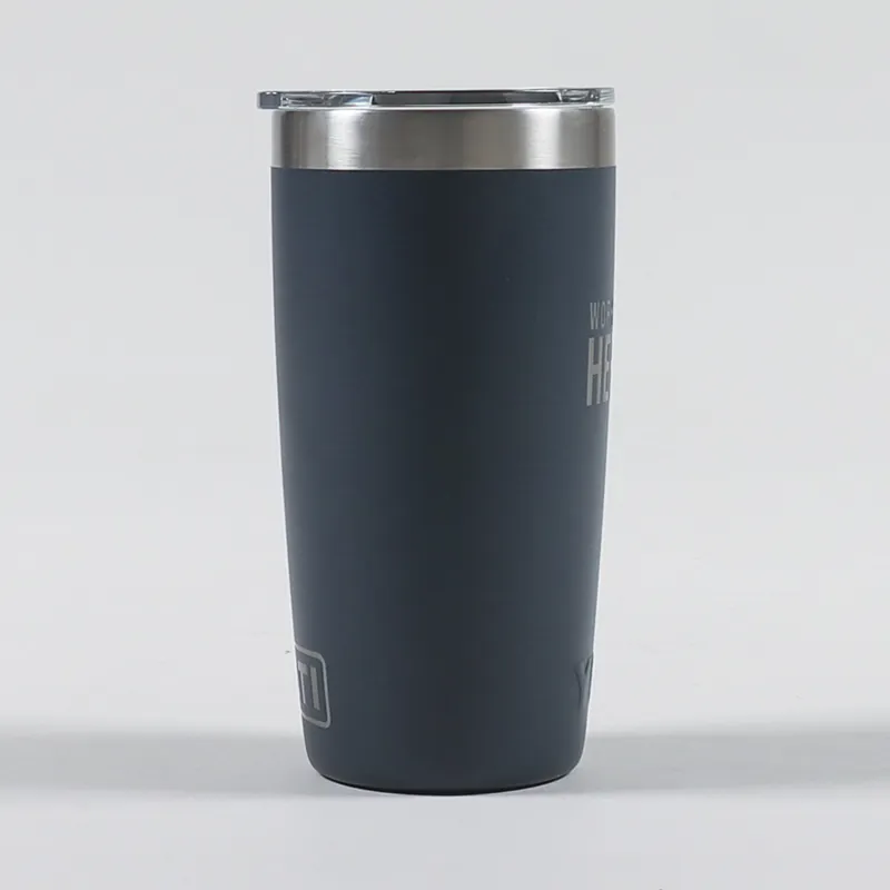 Working Class Heroes x YETI Rambler 10oz Tumbler Navy-5
