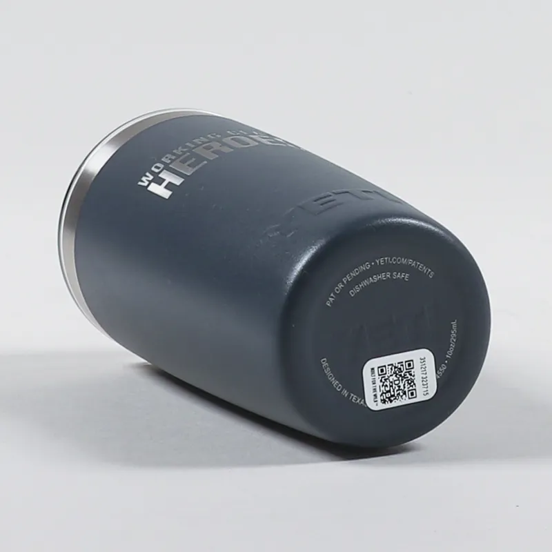 Working Class Heroes x YETI Rambler 10oz Tumbler Navy-4