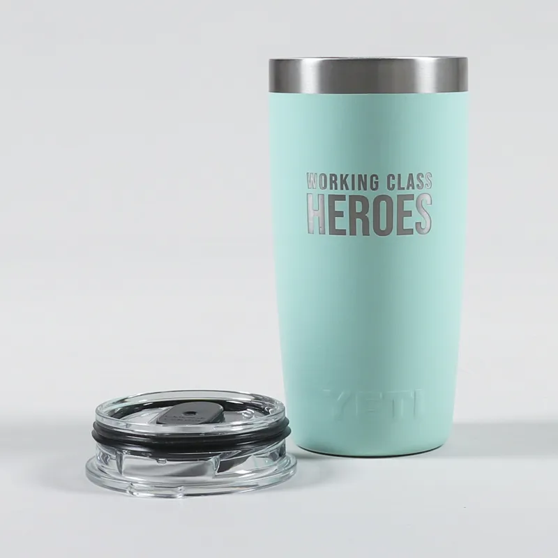 Working Class Heroes x YETI Rambler 10oz Tumbler Seafoam-2