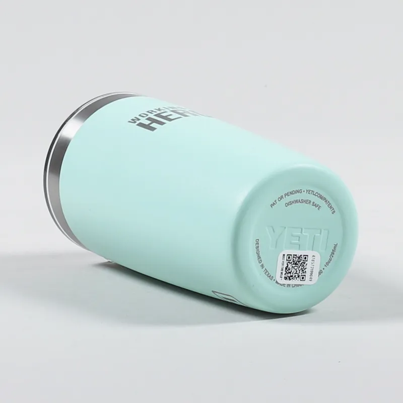 Working Class Heroes x YETI Rambler 10oz Tumbler Seafoam-4
