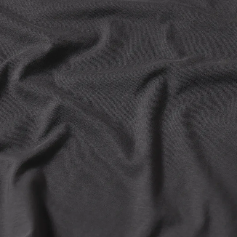 Working Class Heroes Regular Fit Organic T Shirt Anthracite-4