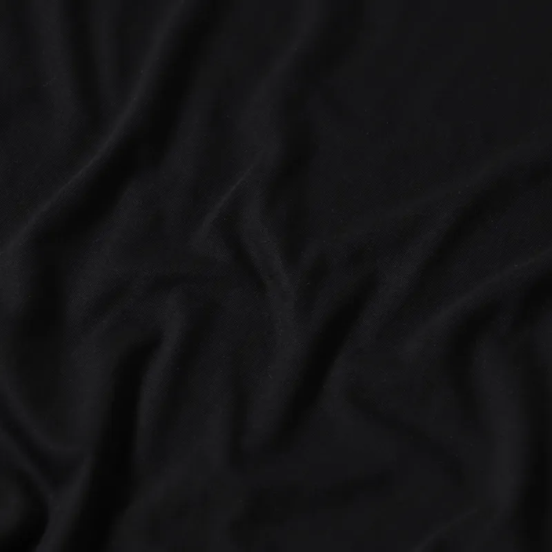 Working Class Heroes Basic Organic T Shirt Black-5