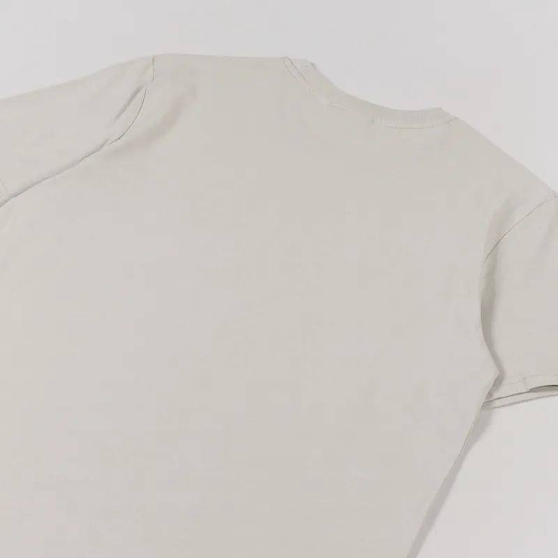 Working Class Heroes Baggy Fit Organic T Shirt Desert Dust-2