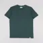 Working Class Heroes Basic Organic T Shirt Glazed Green