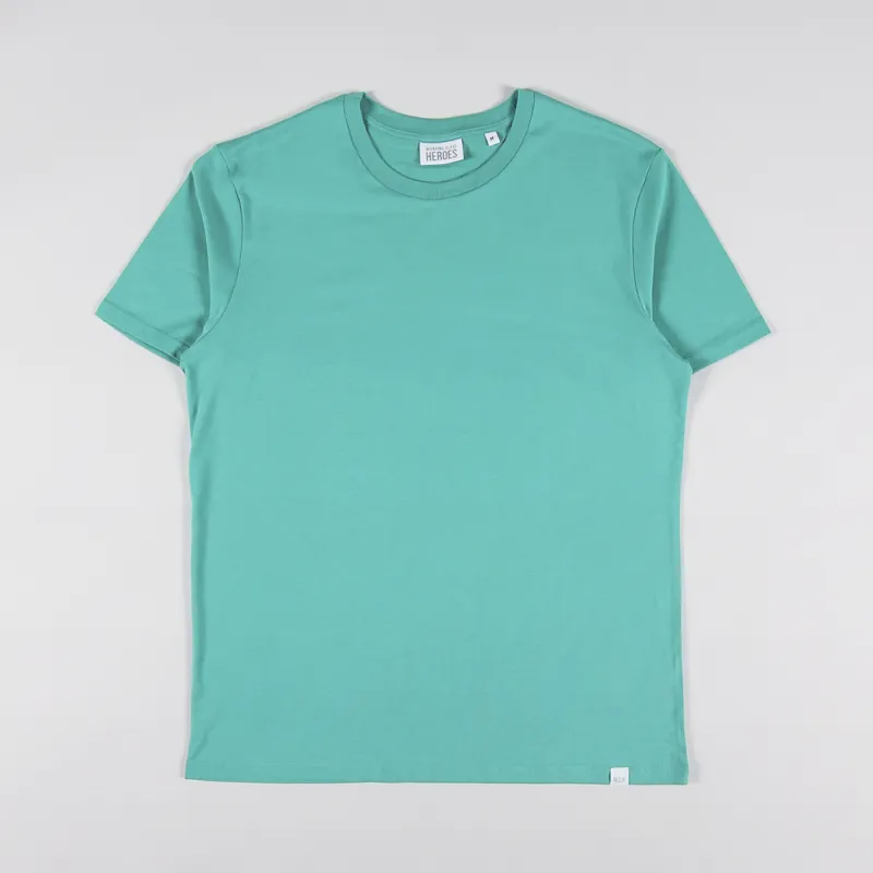 Working Class Heroes Basic Organic T Shirt Go Green