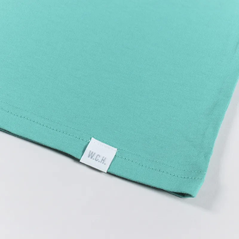 Working Class Heroes Basic Organic T Shirt Go Green-3