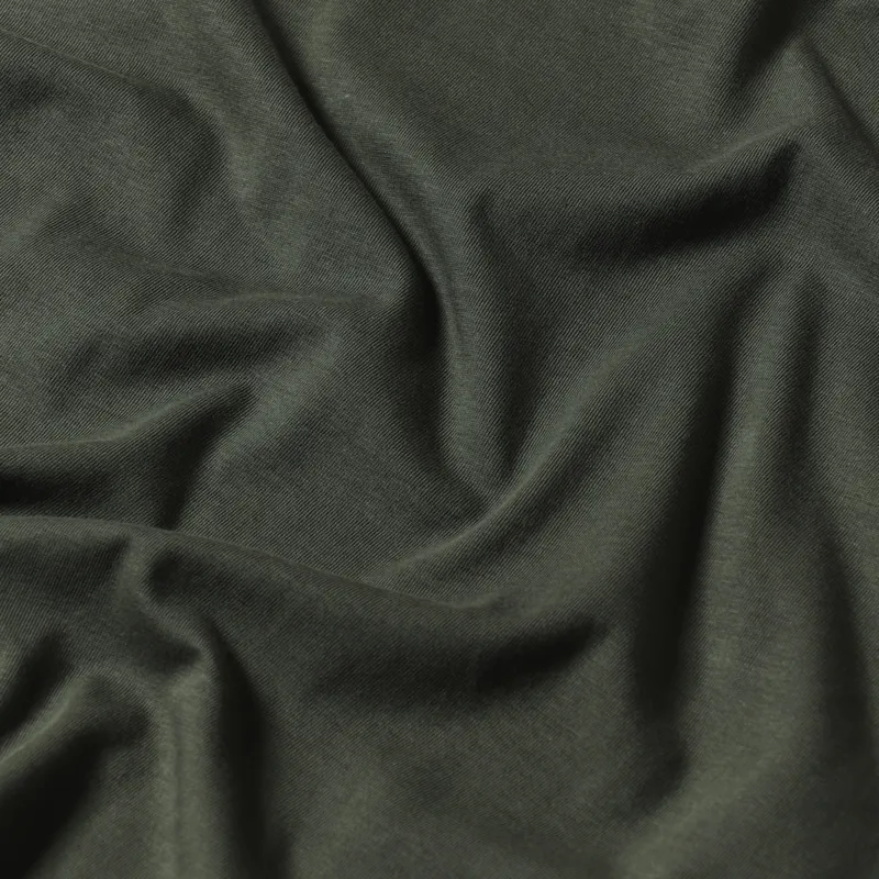 Working Class Heroes Baggy Organic Organic T Shirt Khaki-3