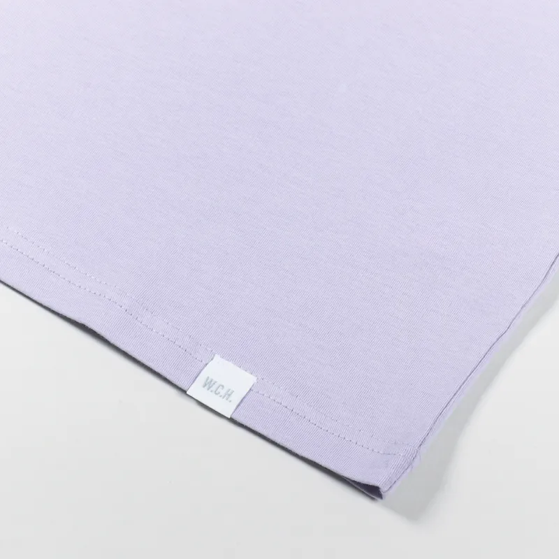 Working Class Heroes Basic Organic T Shirt Lavender-1