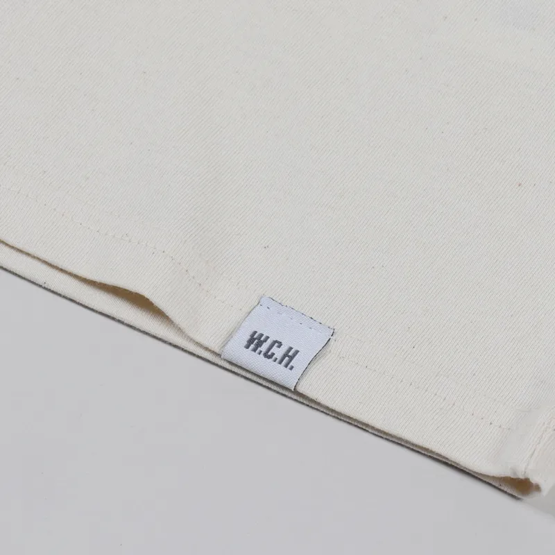 Working Class Heroes Baggy Fit Organic T Shirt Natural-4