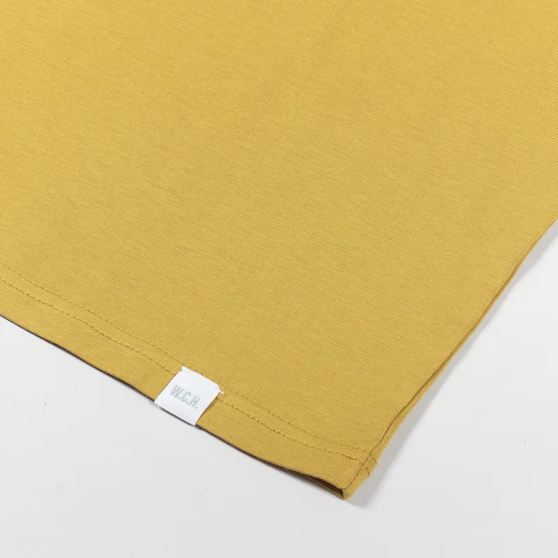 Working Class Heroes Basic Organic T Shirt Ochre-1