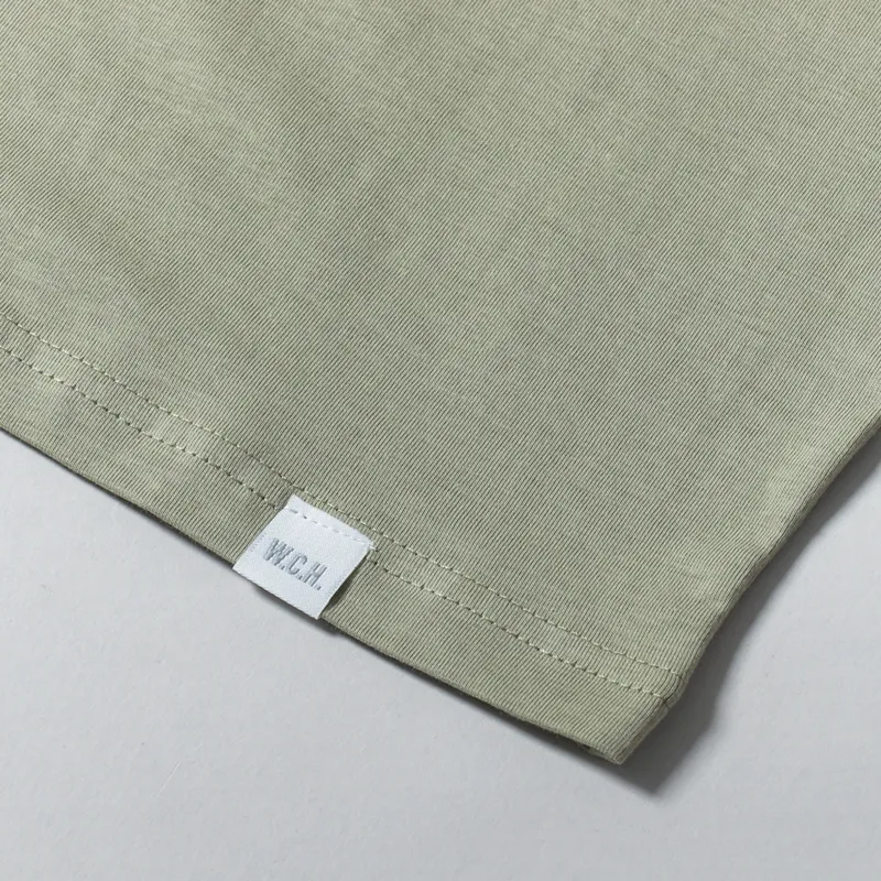 Working Class Heroes Basic Organic T Shirt Sage-1