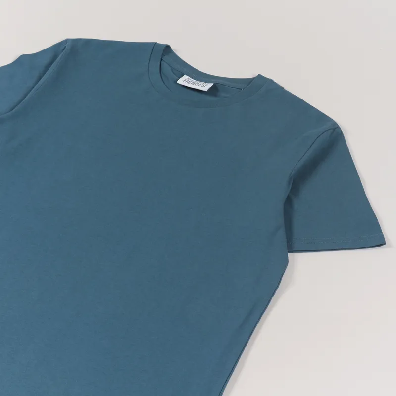 Working Class Heroes Baggy Fit Organic T Shirt Stargazer-1