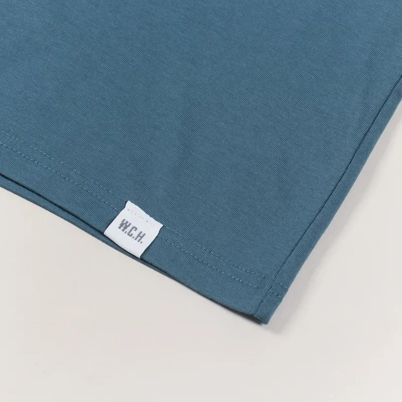 Working Class Heroes Baggy Fit Organic T Shirt Stargazer-2